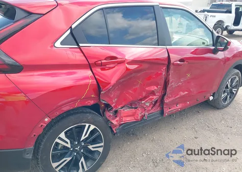 2025 Mitsubishi Eclipse Cross Black Edition S-Awc/Se S-Awc/Sel S-Awc from USA, damaged, VIN JA4ATWAA4SZ008374